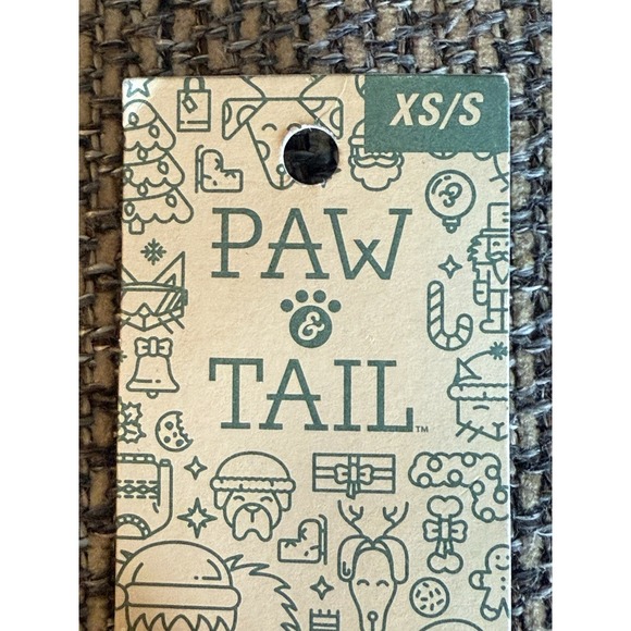 NEW Paw & Tail Red Plaid Dog Collar - XS/S - 10-14 Inches - Picture 3 of 6